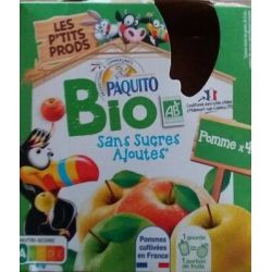 Paquito Gde Pom.Ssa Bio 4X90G