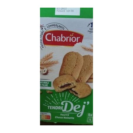 Chabrior Chab.P.Dej.Fourr.Choc.Nois250G