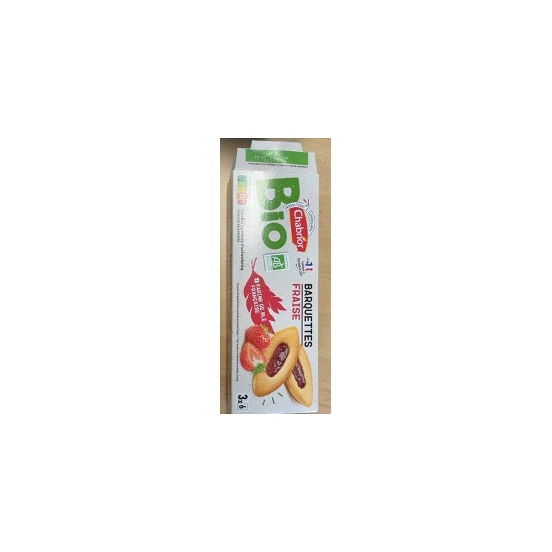 Chabrior Barqu.Fraise Bio 120G