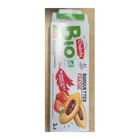 Chabrior Barqu.Fraise Bio 120G