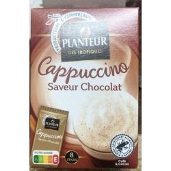 Pdt Cappuccino Choco X8 136G