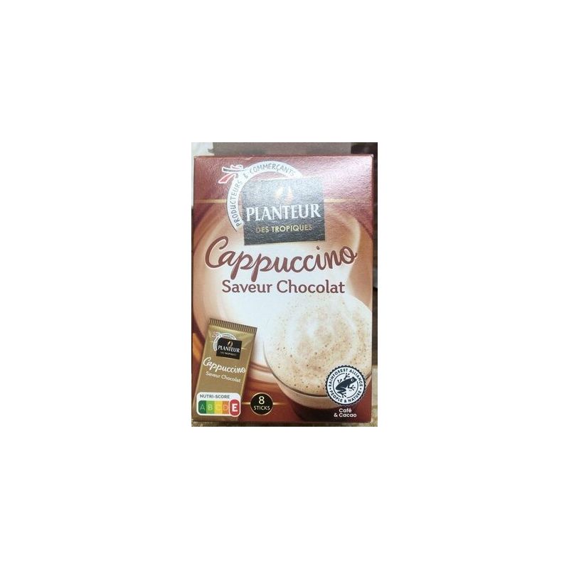 Pdt Cappuccino Choco X8 136G