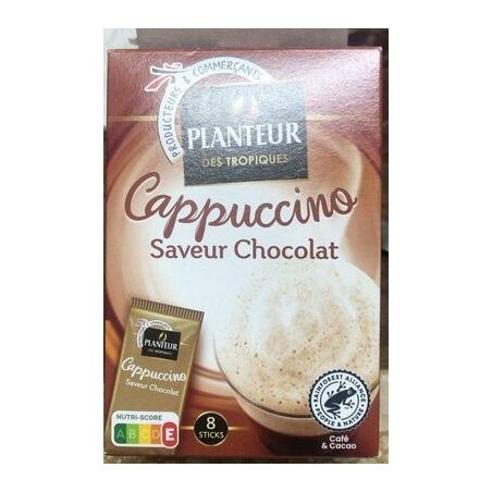 Pdt Cappuccino Choco X8 136G