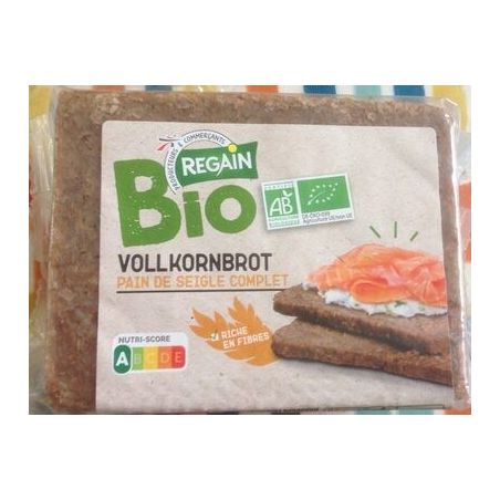 Regain Vollkornbrot Bio 500G