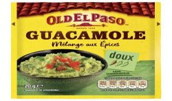 Old El Paso Epices Pour Guacamole Doux : Le Sachet De 20 G