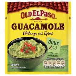Old El Paso Epices Pour Guacamole Doux : Le Sachet De 20 G