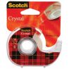 Scotch Ruban Adhésif Crystal 19 Mm X 25 M Sur Dévidoir Rechargeable