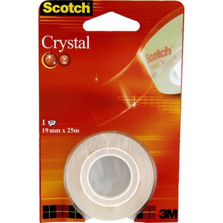 Scotch Ruban Adhésif Crystal 19 Mm X 25 M