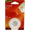 Scotch Ruban Adhésif Crystal 19 Mm X 25 M