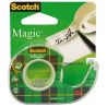 Scotch Ruban Adhésif Magic 7.5 M X 19 Mm Avec Dévidoir