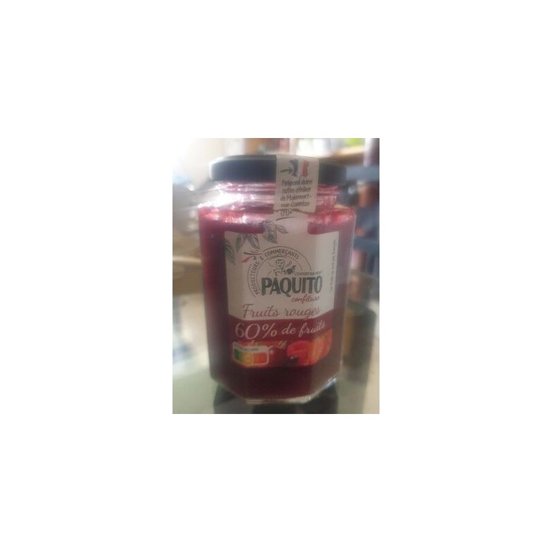 Paquito Paq.Conf.Frt.Rge.Int.60% 310G