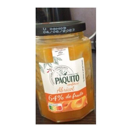 Paquito Paq.Conf.Abricots.Int.64% 310G