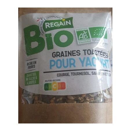 Regain Gra.Toast.Yrts Bio 120G