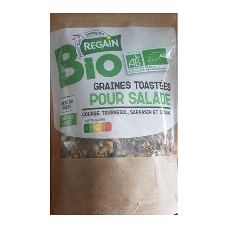Regain Gr.Toastes Sld Bio 120G
