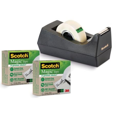 3M Devidoir C38 + 3Rouleaux Rub Magi