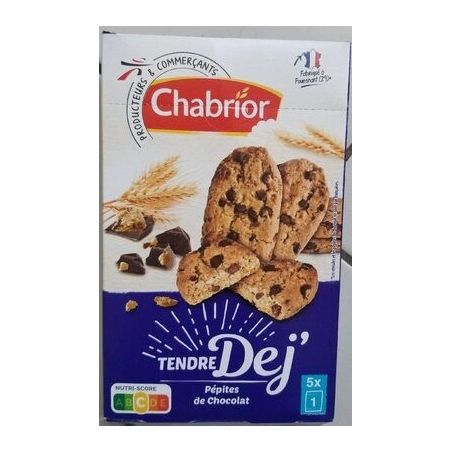 Chabrior Chab.Fourr.Pepit.Choc.250G