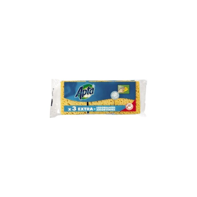 Apta Eponge Petit Modele X3