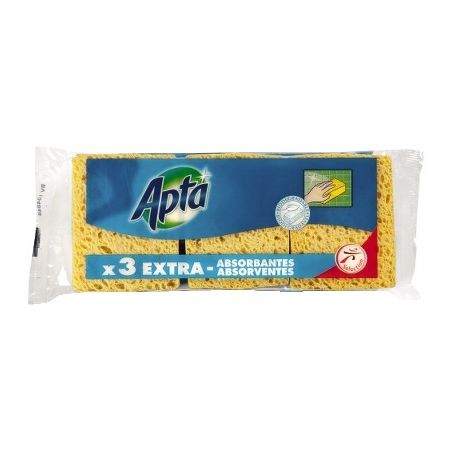Apta Eponge Petit Modele X3