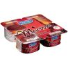 Paturages Pat Mousse Choco Noir 4X60G