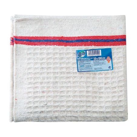 Apta Serpillere Gaufree Ecrue