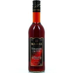 Maille Vinaigre De Vin Rouge Grande Cuvée : La Bouteille 50 Cl
