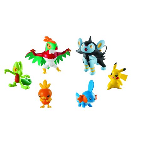 Tomy Pack Fig De Combat