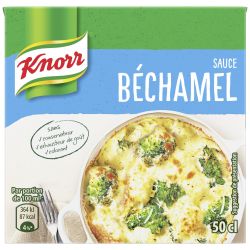 Knorr Sauce Béchamel Noix De Muscade : La Brique 50 Cl