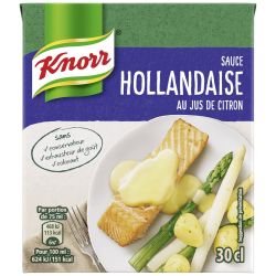 Knorr Sauce Hollandaise Au Jus De Citron : La Brique 30 Cl