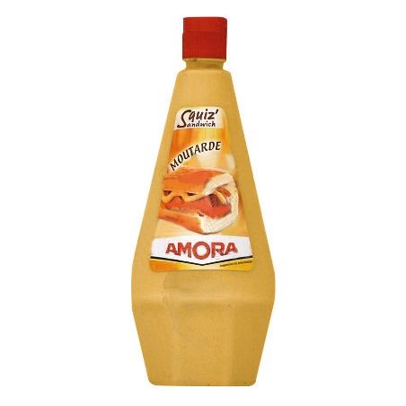 Amora Squiz' Sandwich Moutarde Le Flacon 1,025Kg