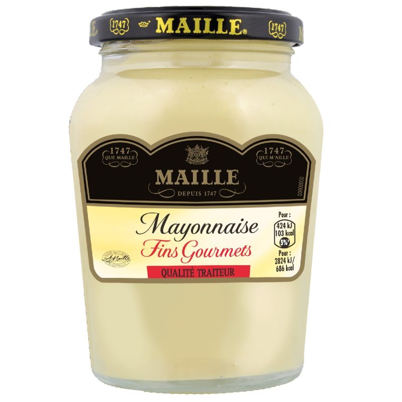 Maille Mayonnaise Fins Gourmets : Le Pot De 320 G
