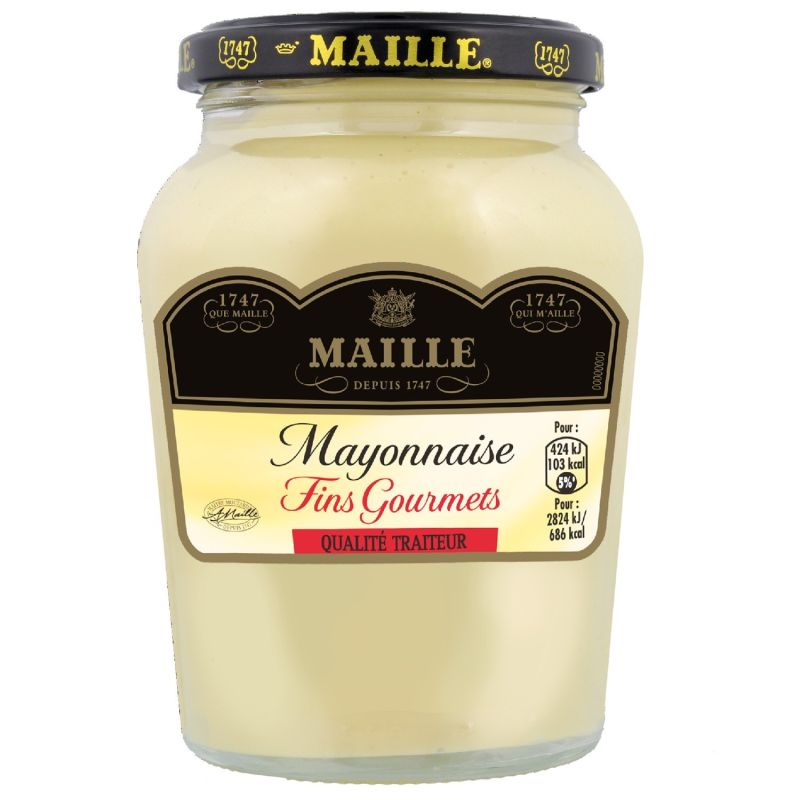 Maille Mayonnaise Fins Gourmets : Le Pot De 320 G