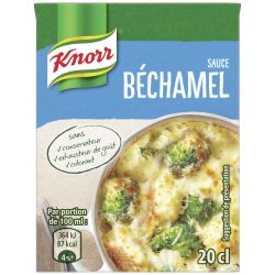 Knorr Sauce Béchamel Noix De Muscade : Le Lot 2 Briques 20Cl