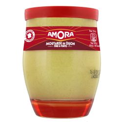 Amora Moutarde De Dijon Forte : Le Verre 245 G