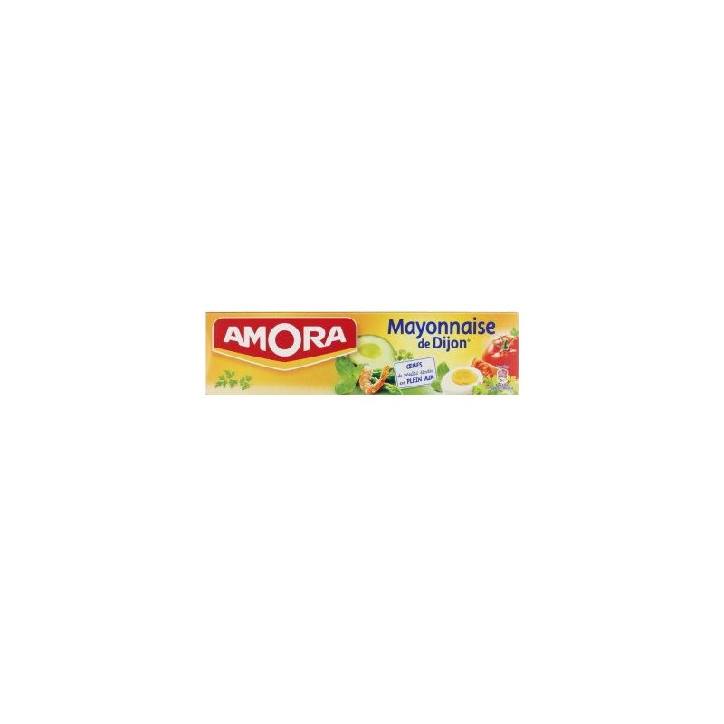 Amora Mayonnaise De Dijon Tube 175G