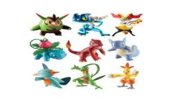 Tomy Pack 3 Fig De Combat