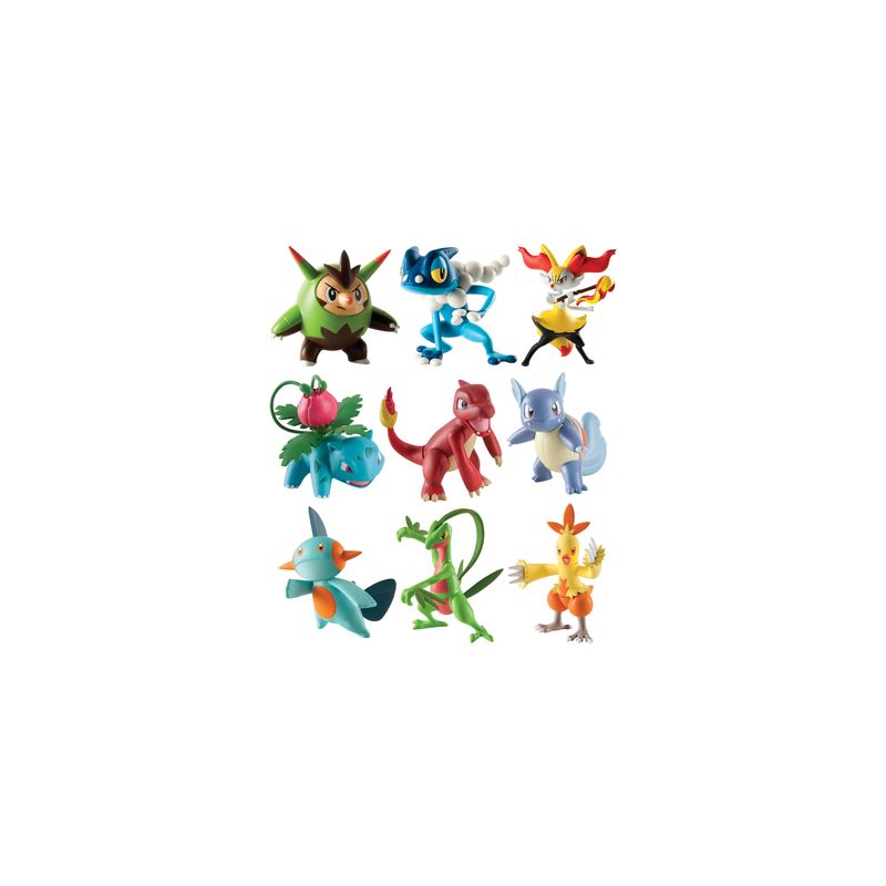 Tomy Pack 3 Fig De Combat