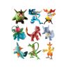 Tomy Pack 3 Fig De Combat