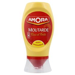 Amora Moutarde Fine Et Forte : Le Flacon De 265 G