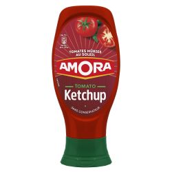 Amora Ketchup Tomato : Le Flacon De 850 G