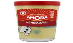 Amora Moutarde Fine & Forte : Le Verre De 195 G