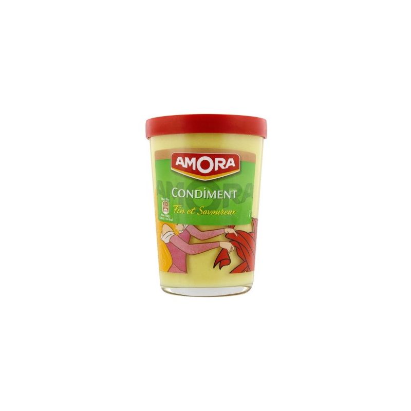 Amora Condiments Verre Tv 190G
