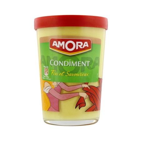 Amora Condiments Verre Tv 190G