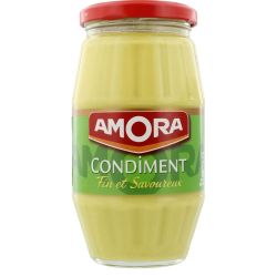 Amora Condiment Fin Et Savoureux 430G