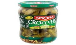 Amora Cornichon Extr Croquvert Bocal 210G