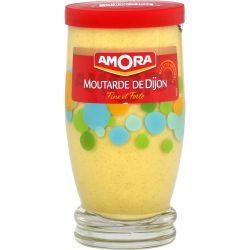 Amora Moutarde De Dijon Forte : Le Verre 300 G