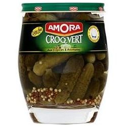 Amora Cornichon Extra Fin Verre De Table 140G