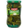 Amora Bocal 380G Cornichon Extra Fins Croquant
