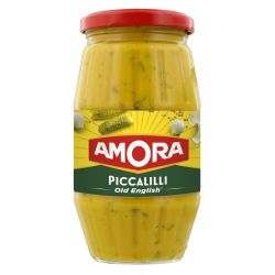 Amora Sauce Old English Piccalilli : Le Pot De 435 G