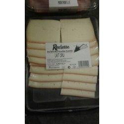 Le Montagn Fe Raclette Lait Cru Pretr400G
