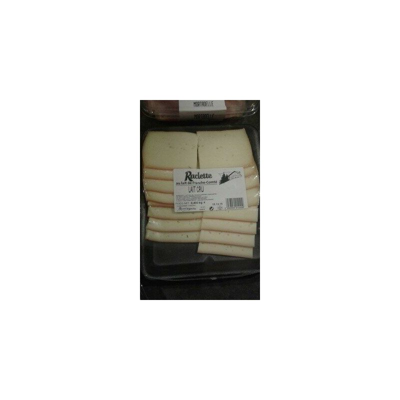 Le Montagn Fe Raclette Lait Cru Pretr400G